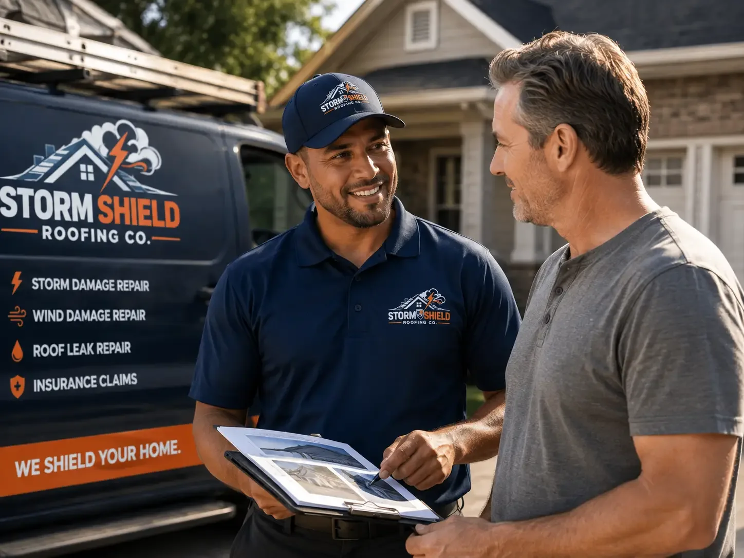Storm Damage Roof Repair Latonia, KY FAQs