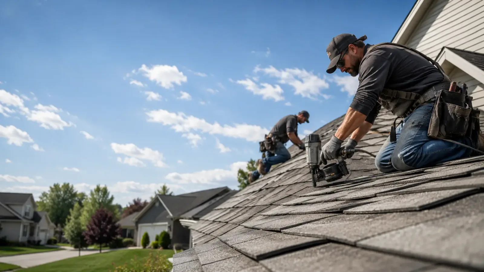 Storm Damage Roof Repair in Latonia, KY near me